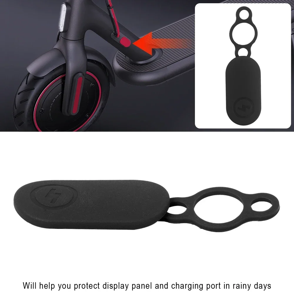 Port ładowania akumulatora do  – Electric Scooter Rain Cover recenzja i cena