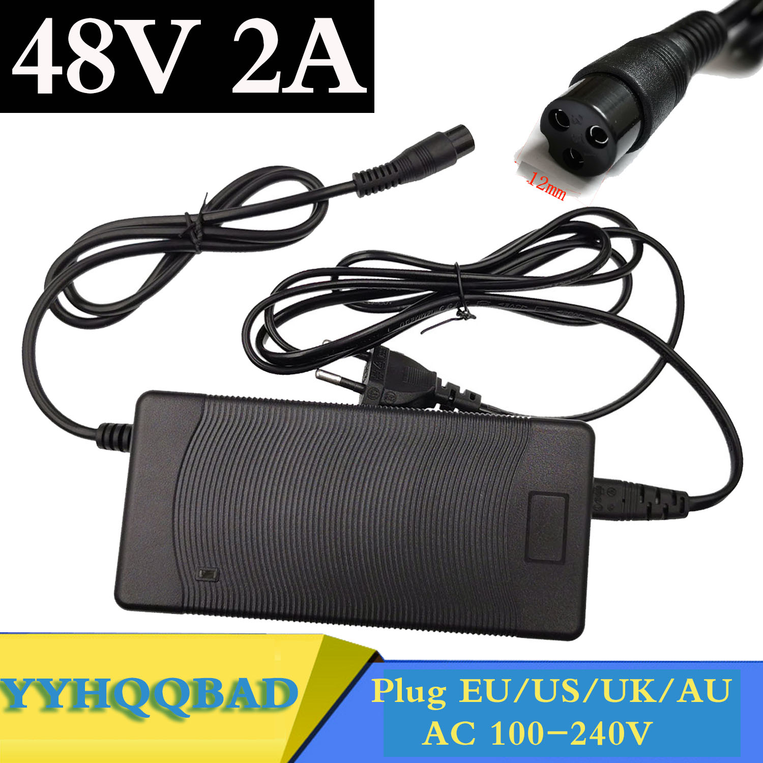 Ładowarka do akumulatorów kwas – Electric Scooter Charger recenzja i cena