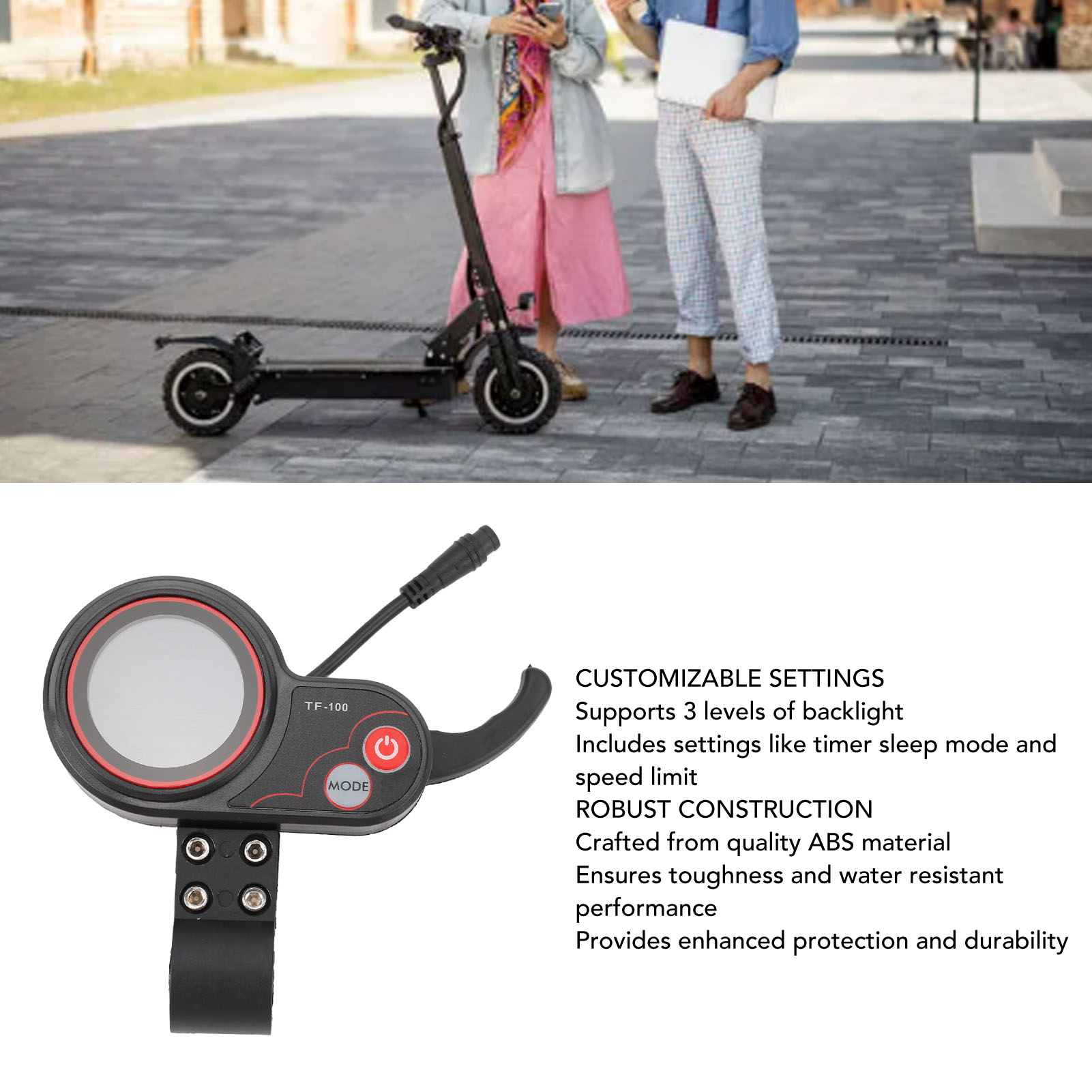 Ekran LCD do hulajnogi elektry – Electric Scooter recenzja i cena