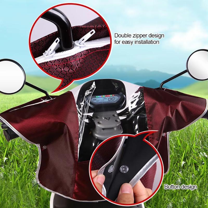 Osłona na deskę rozdzielczą hu – Electric Scooter Rain Cover recenzja i cena
