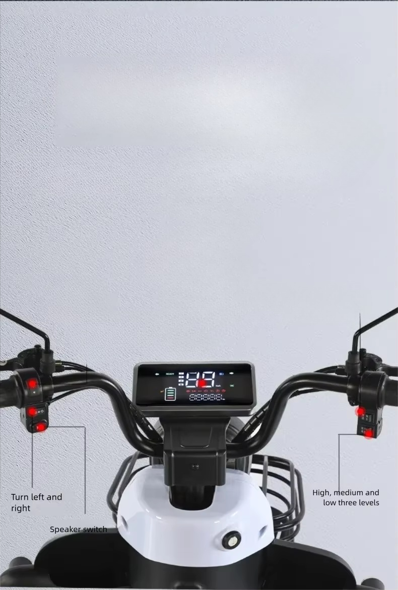 Trójkołowiec elektryczny QQW,  – Electric Scooter Adults recenzja i cena